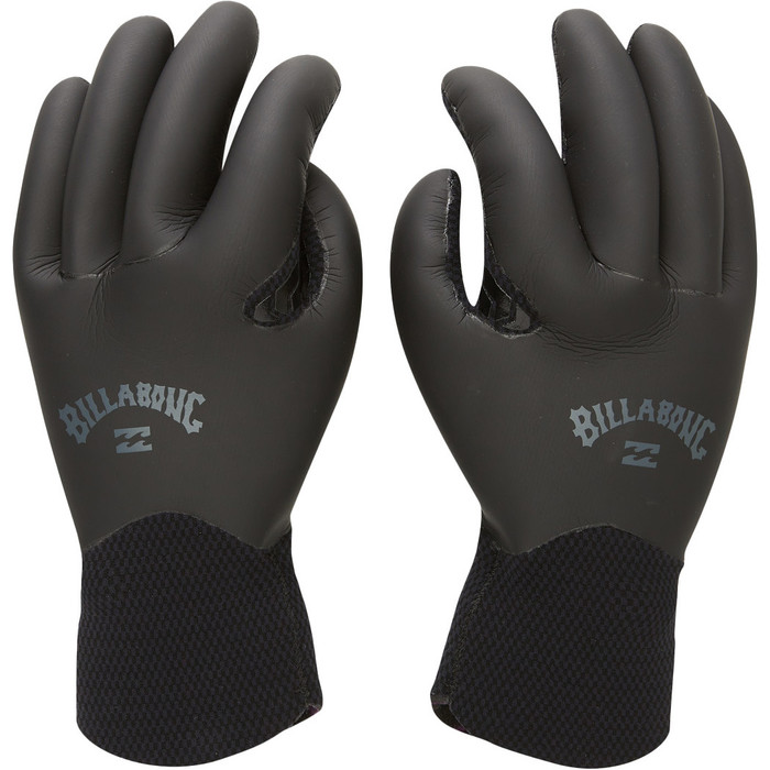 2024 Billabong Furnace 3mm Neoprenhandschuhe ABYHN00105 - Black